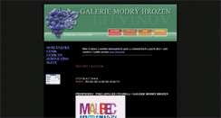 Desktop Screenshot of modryhrozen.com