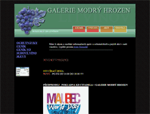 Tablet Screenshot of modryhrozen.com